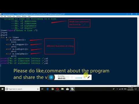 python program to check no of alphabets ,digits,upper case,lower case.........