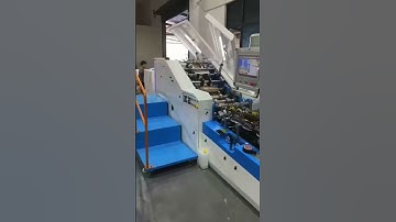 AS330 Square Bottom Paper Bag Machine With Flat Handle( Folded Inward)