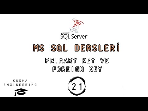 PRIMARY KEY AND FOREIGN KEY // SQL Lessons - 21