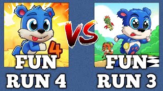 Fun Run 4 Vs Fun Run 3 | Animals | Powerups | Gameplay FHD screenshot 3