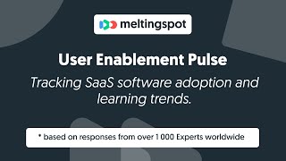 [Industry trends] - User Enablement Pulse – Tracking SaaS software adoption