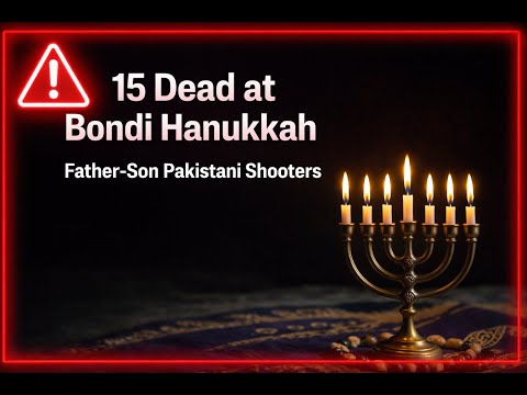 The Bondi Beach Massacre (Nuxanor React)