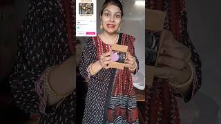 meesho cheapest makeup kit💯 full review on my channel 👇#youtubeshorts #meesho #review #makeup screenshot 4