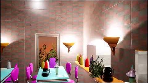 Unreal Engine4  American Diner prototype
