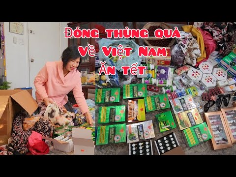 Video Đóng thùng về Việt Nam: mua thuốc giảm đau khớp rất... - youtube