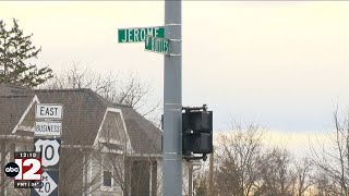 Traffic shift begins on M-20 and U.S. 10 business route in Midland