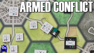 Armed Conflict First Look & Overview | Hex & Counters Warfare Simulator | Wargame screenshot 2
