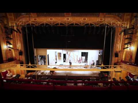 Building the Set for CLYBOURNE PARK on Broadway