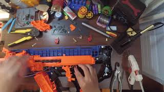 Hướng dẫn MOD súng NERF #1: Cách mod súng NERF Rival Perses MXIX-5000, nâng cấp pin Lipo, nối dây screenshot 5
