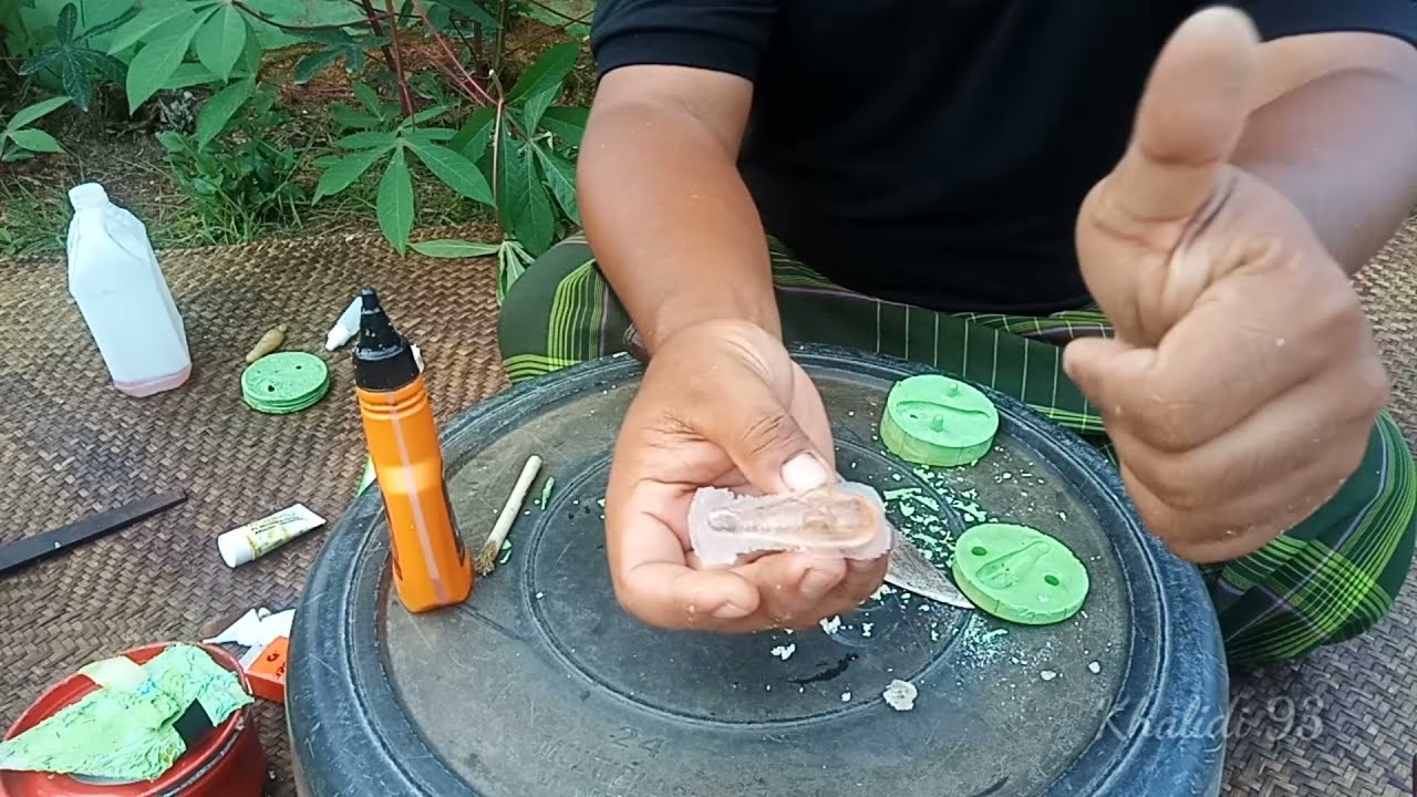 Cara mudah membuat molding soft frog.⁉️⁉️⁉️⁉️⁉️