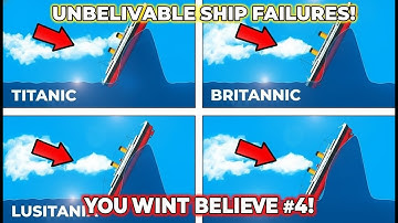 Titanic Vs Different Waves Size | Who Survives | Floating Sandbox