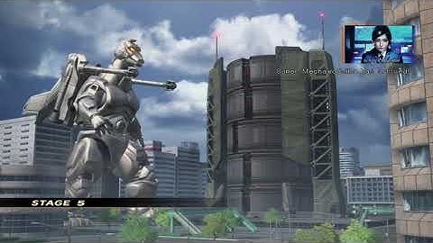Godzilla Ps4 walkthrough Super MechaGodzilla  easy path