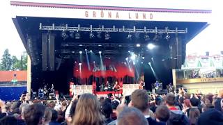 Sum41 @ live Grona Lund, Stockholm