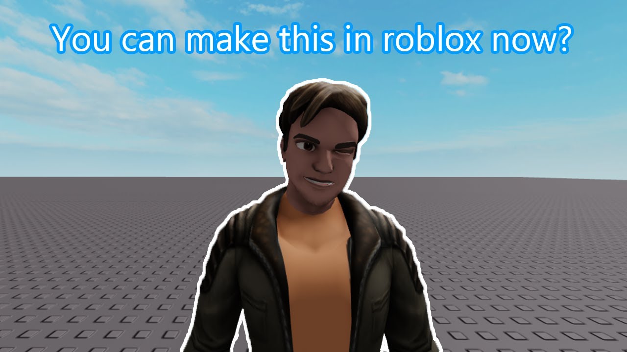 Roblox also has an intuitive face-tracking animation, and players are  already being weird with that, so are the players on a computer? - Game  News 24