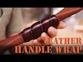 Handle wrap for longbow, recurve, or self bow - how to