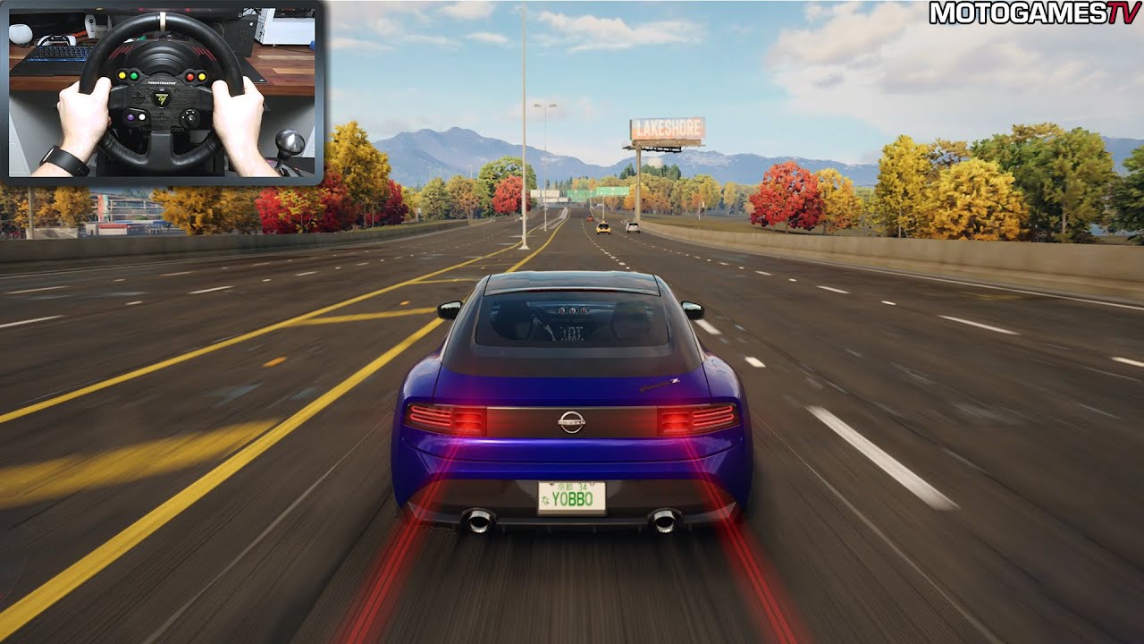 Need For Speed Unbound 2020 Nissan Z Prototype Customization And 