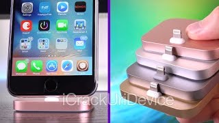 Iphone 6S & 6S Plus Unboxing Lightning Dock New Colors Rose D, Space Gray, D & Silver
