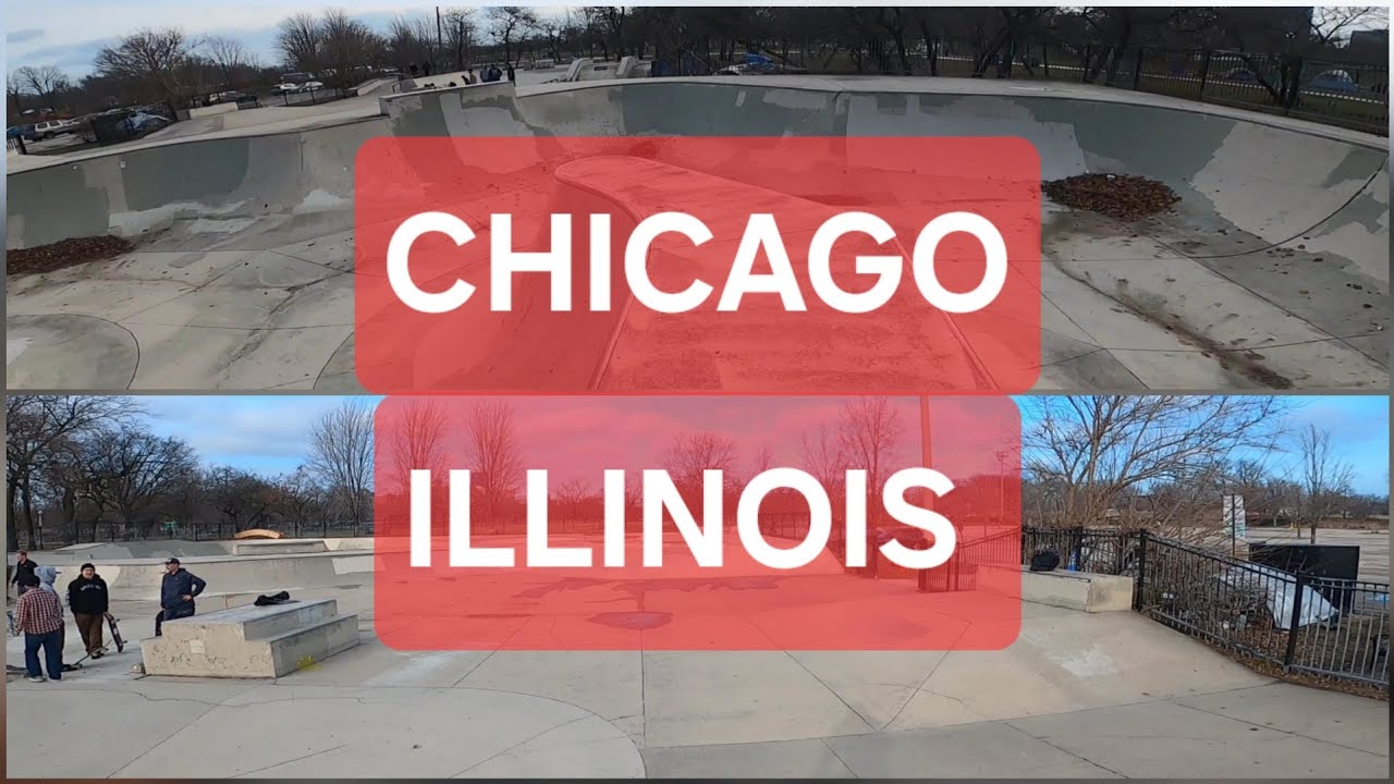 BMX 🚲 SKATEPARK CHECK ✅️ CHICAGO ILLINOIS 🏙