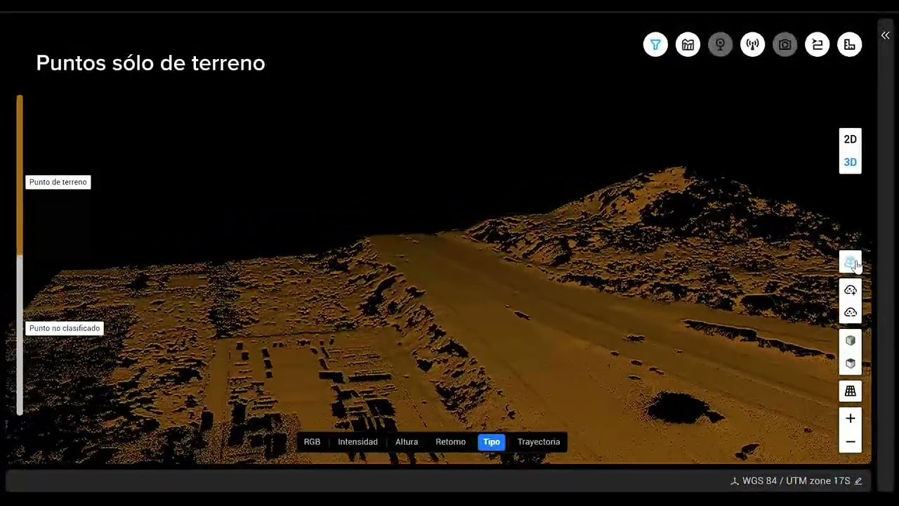 Ecuamapping Cia. Ltda. - LiDar PointCloud
