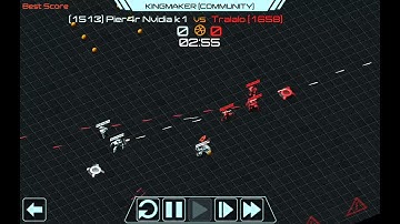 Last second save. Gladiabots 6.1.3