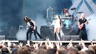 Amaranthe - Electroheart [live @ Masters of Rock 2016]