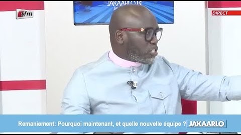 Cheikh Yérim Seck : "Il faut tirer les bonnes lecons de cette crise"