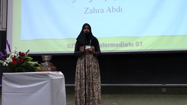 Zahra Abdi - Special Prize 2018