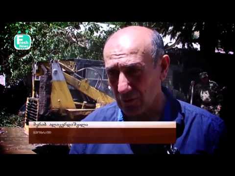 თბილისის სტიქია ევაკუაციის გარეშე