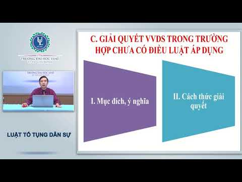Luật TTDS - Chương III phần 3 - Thẩm quyền của TAND