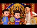 Aai Maa Durga | आई माँ दुर्गा + More Popular Nursery Kids Rhymes In Hindi | Lullaby Kids