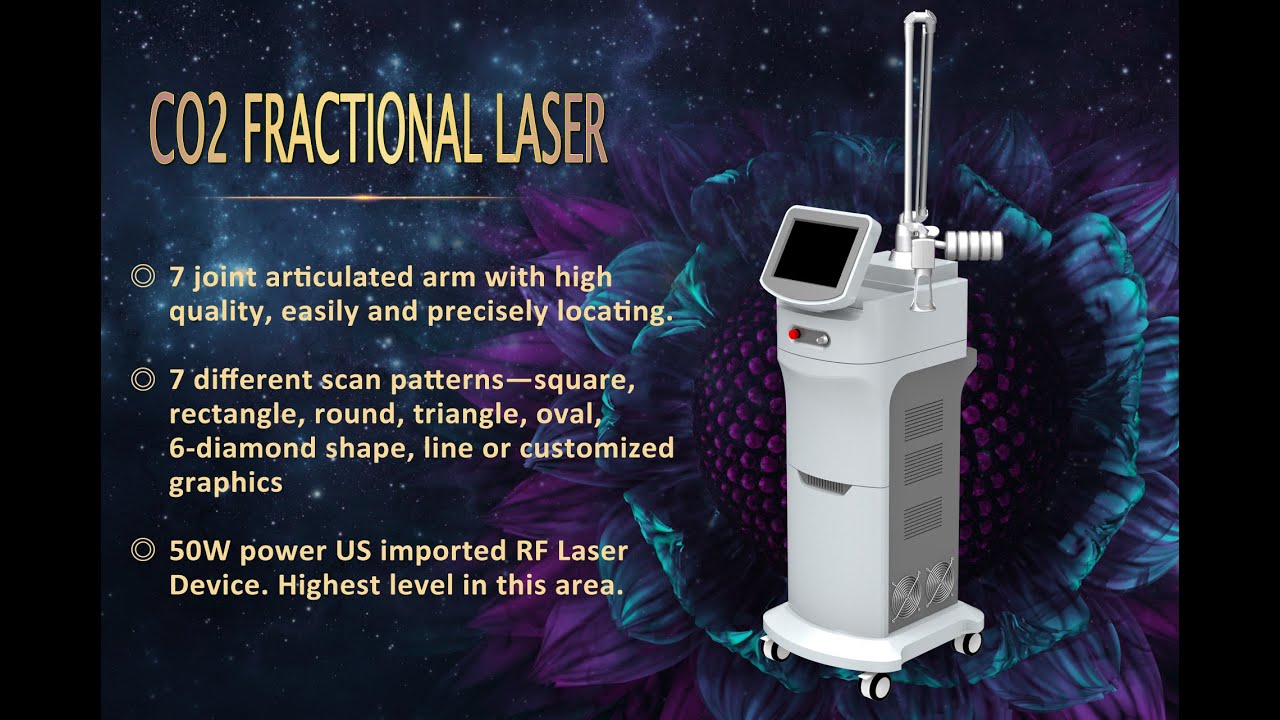 Winkonlaser CO2 fractional laser training video in English