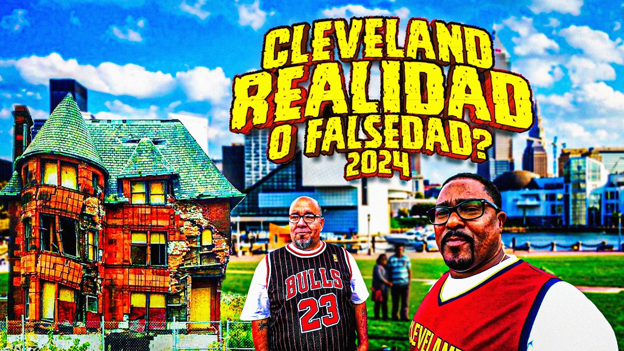 Asi es la vida en Cleveland Ohio , No vas a creer el abandono y la pobreza que se vive alli .....