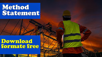 What Is a Method Statement and Why Do You Need One?