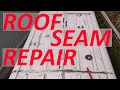 Sprinter Part 6: Roof Seam Repair