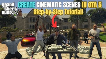 HOW TO INSTALL SCENE DIRECTOR IN GTA 5 EASY METHOD 2024||GTA 5 MODS