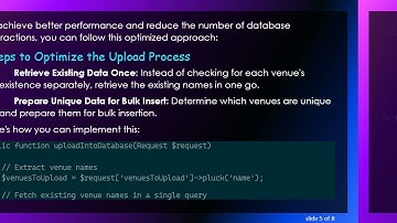 How to Efficiently Check for Duplicates Before Uploading Data in Laravel Using Eloquent