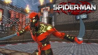 Deadpool - Hard Difficulty | Spider-Man: Shattered Dimensions - Walkthrough Part 09