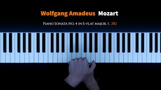 Relaxing Music Mozart Piano Sonata No. 4 in E-flat major K. 282