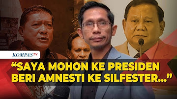 Waketum Projo Mohon Agar Presiden Prabowo Beri Amnesti ke Silfester Matutina