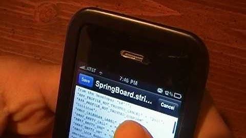 How To: Change your System Strings on iPhone NO COMPUTER!!!!
