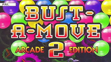 Bust-A-Move 2 Arcade Edition (PS1) - Practice Mode (Easy) Playthrough