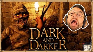 IM ADDICTED TO THIS GAME!! | Dark and Darker Gameplay
