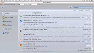 02 06 Hacking and Penetration - Installing Plugins In Mozilla Firefox