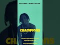 Black Sherif x Sarkodie x Xlimkid Type Beat " Champions " #blacksherif #sarkodie #drilltypebeat