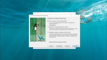 Como Criar Um Contêiner ( Pasta Criptografada ) Com O Software Veracrypt No Windows 10