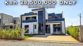 Inside a Ksh 28,500,000 Modern 5 Bedrooms Triplex 280M² of Interior Space | Freehold Title Deed