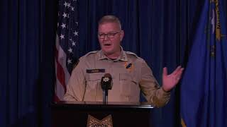 Police discuss deadly shooting in southwest Las Vegas Valley
The Metropolitan Police Department briefed the public on a deadly shooting that occurred in the southwest Las Vegas Valley on Monday. Police discuss deadly shooting in southwest Las Vegas Valley