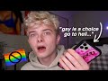 i called homophobic churches and came out to them...