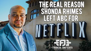 The Real Reason Shonda Rhimes Left ABC for Netflix | FJT 5