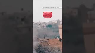 Details Footage released by Hamas claims to show its militants targeting Israeli troops in Khan Younis Update